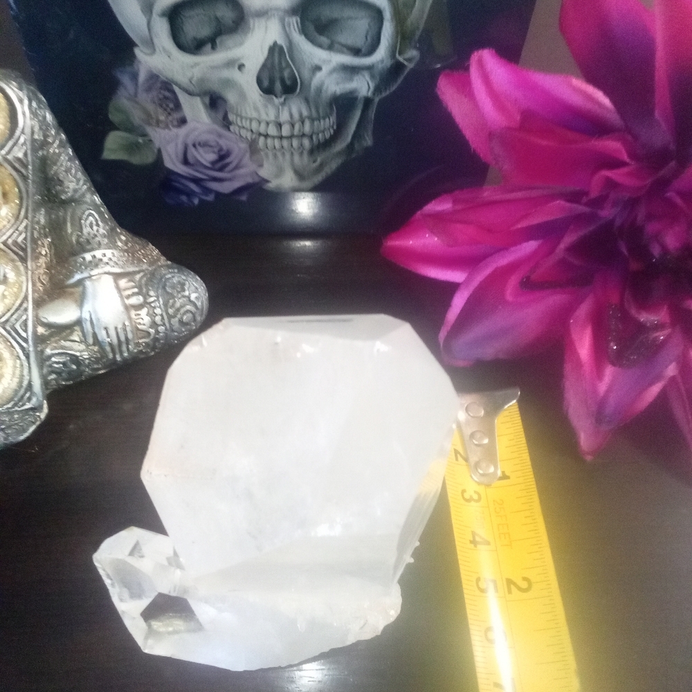 Clear Quartz Point From Brazil - Picture 13 of 15
